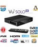 VU+ Solo SE PVR - Terminal numérique HD - Linux Enigma 2-Tuner plugplay DVB-S2- Ethernet