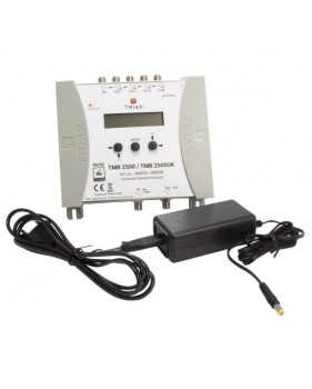 Centrale Programmable Terrestre TV VHF UHF FM TMB 2500