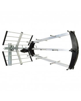 Antenne d'extérieur UHF Trinappe 20 db