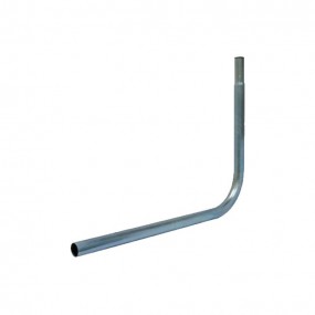 Bras de déport coudé - Diamètre 50 mm, Déport 910 mm, Hauteur 730 mm