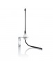 Antenne pour motorisation Extérieur Somfy 2400472 – 433MHz, pour Moteur de Portail Porte Garage RTS RTR