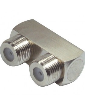 Connecteur F - S-Impuls TR 85301 Mini - couplage coaxial, en métal