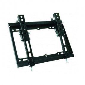 Support Mural TV Inclinable - FPE Multimedia 071055 - Pour Ecran Plat 17-37", Poids maxi supporté 20Kg