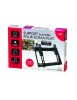 Support Mural TV Inclinable - FPE Multimedia 071055 - Pour Ecran Plat 17-37", Poids maxi supporté 20Kg