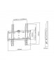 Support mural TV 23-42 Fixed Extra Slim Superior STV001
