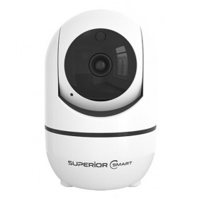 Caméra d’intérieur intelligente sans fil HD 720p