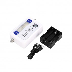 Pointeur Terrestre de Détection de force de Signal d’Antenne de télévision DVB-T FORNORM - 170-862MHz, -40 ~ -10 dBm