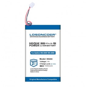 Batterie Polymère Li-ion 7000mAh LOSONCOER