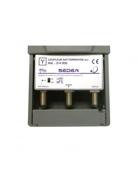 Coupleur extérieur SAT / TV  Haute réjection, 2cc 214935