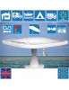 Antenne numérique omnidirectionnelle TNT Travel-Air-II