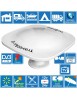 Antenne numérique omnidirectionnelle TNT Travel-Air-II – HDTV DVB-T/T2 ISDB-T DTMB ATSC DAB AM FM