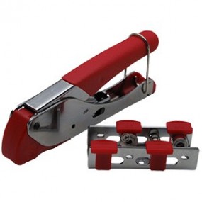 Pince à sertir et à compression pour connecteurs F métalliques RG6 et RG58