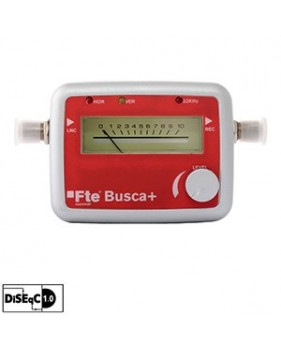Pointeur satellite à aiguilles BUSCA+ Détection DiSEqC - Testeur LNB + Câble RG-6 30 cm