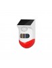 Alarme extérieure d'énergie solaire- WIFI  détecteur - capteur de sécurité Batterie 600 mAh Distance de détection 9-12 m