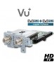 Double Tuner Sat HD DVB-S2 pour VU+ UNO / ULTIMO / DUO2