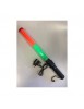 Bâton Lumineux Rechargeable BATLRVR - Led Vert Rouge, Eclairage Circulation Route Aéroport Train Signalisation
