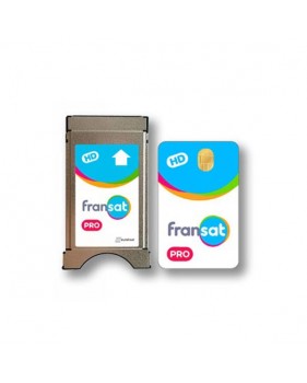 Pack FRANSAT PRO HD - Module Fransat Pro + Carte Fransat Pro HD