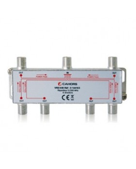 Répartiteur Cahors VRE 600 à 2 directions - 1 entrée/6 sorties - 5/2300 MHz