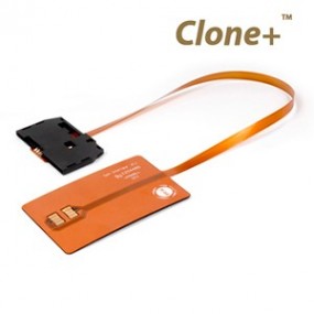Clone+ Software interface