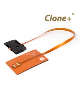 Clone+ Software interface