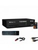 Pack Récepteur TV Satellite Full HD THOMSON THS806 + Carte d'accès TNTSAT + Câble HDMI + Câble 12V - Noir
