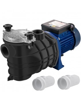 Pompe de Piscine Pompe de Filtration Circulation Hors Sol 18000LH 750W