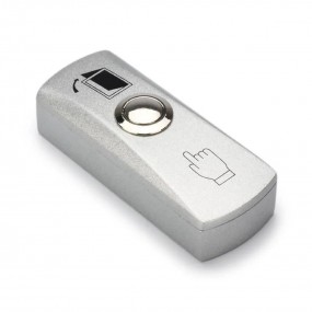 Bouton poussoir de sortie de porte en alliage de Zinc