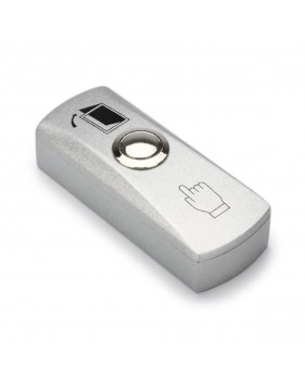 Bouton poussoir de sortie de porte en alliage de Zinc