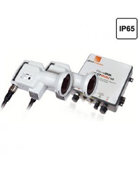 Kit optique 2 SAT + 1 Terr TNT + Modulateur optique 2 SAT - ODU16 Invacom