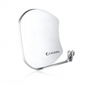 Antenne Multisatellite - Cahors SMC Bisat - 2 sorties sans LNB