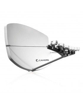 Antenne Multisatellite 4 MS - Cahors SMC BIG BISAT