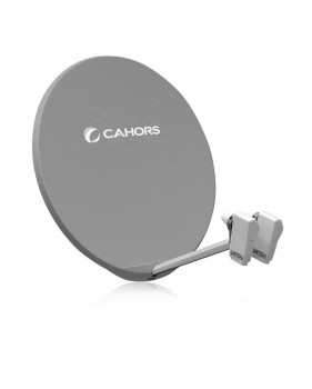 Antenne Satellite Fibre - Cahors SMC 100 V2 - 100cm