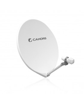 Antenne Parabole Satellite Fibre - Cahors SMC 65 UNI