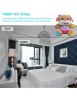 Chien en peluche pour enfant, Sécurité bébé avec Caméra Espion