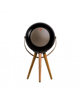 Enceinte Bluetooth Sans Fil – UB+ EUPHO E2 - Avec Mini Trépied, 30 heures d’autonomie, 5V Noire