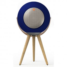 Enceinte Bluetooth Sans Fil – UB+ EUPHO E2 - Avec Mini Trépied, 30 heures d’autonomie, 5V Bleu