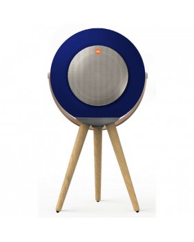 Enceinte Bluetooth Sans Fil – UB+ EUPHO E2 - Avec Mini Trépied, 30 heures d’autonomie, 5V Bleu