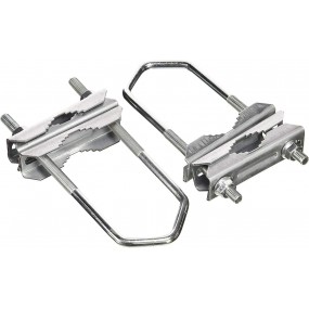 Collier pour Fixation d&#039;antenne RS-9WJK-2QZ0 - Argent