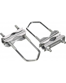 Collier pour Fixation d'antenne RS-9WJK-2QZ0 - Argent