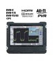 Mesureur de Champ tactile HD Satellite DVB-S/S2 terrestre DVB-T/T2 et câble (DVB-C) - TS-ASI - PVR - GPS