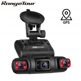 Caméra de voiture Dash Cam WiFi GPS voiture DVR Range Tour