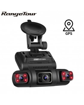 Caméra de voiture Dash Cam WiFi GPS voiture DVR Range Tour