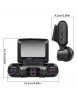 Caméra de voiture Dash Cam WiFi GPS voiture DVR Range Tour