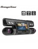 Caméra 170 Degrés Dash Cam 4K WiFi GPS Range Tour
