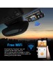 Caméra 170 Degrés Dash Cam 4K WiFi GPS Range Tour