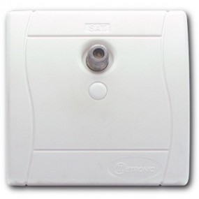 Prise murale SAT ou TNT à fiche F femelle - METRONIC