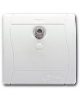 Prise murale SAT ou TNT à fiche F femelle - METRONIC