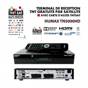 Récepteur Satellite TNT SAT Enregistreur - HUMAX TN5000HD