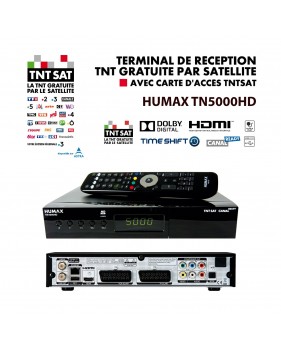 Récepteur Satellite TNT SAT Enregistreur - HUMAX TN5000HD