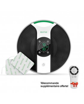 Stimulateur Circulatoire Revitive Medic Genou 2 télécommandes incluses
